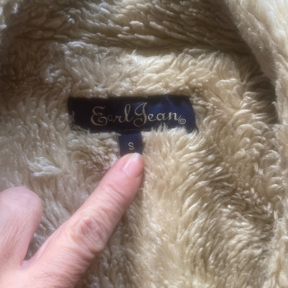Vintage Earl Jean jacket.